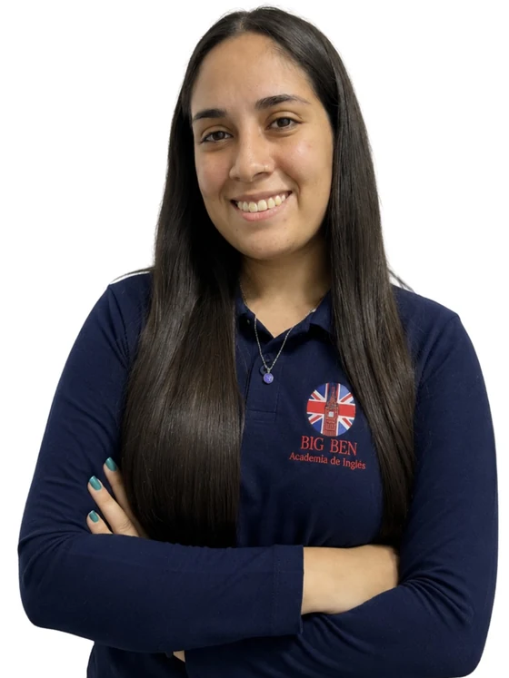Miss Agustina, profesora de Teens