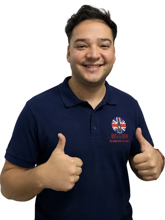 Teacher Enzo, profesor de Kids