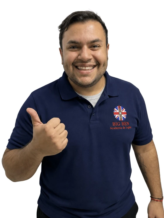 Teacher Ricardo, profesor de Teens